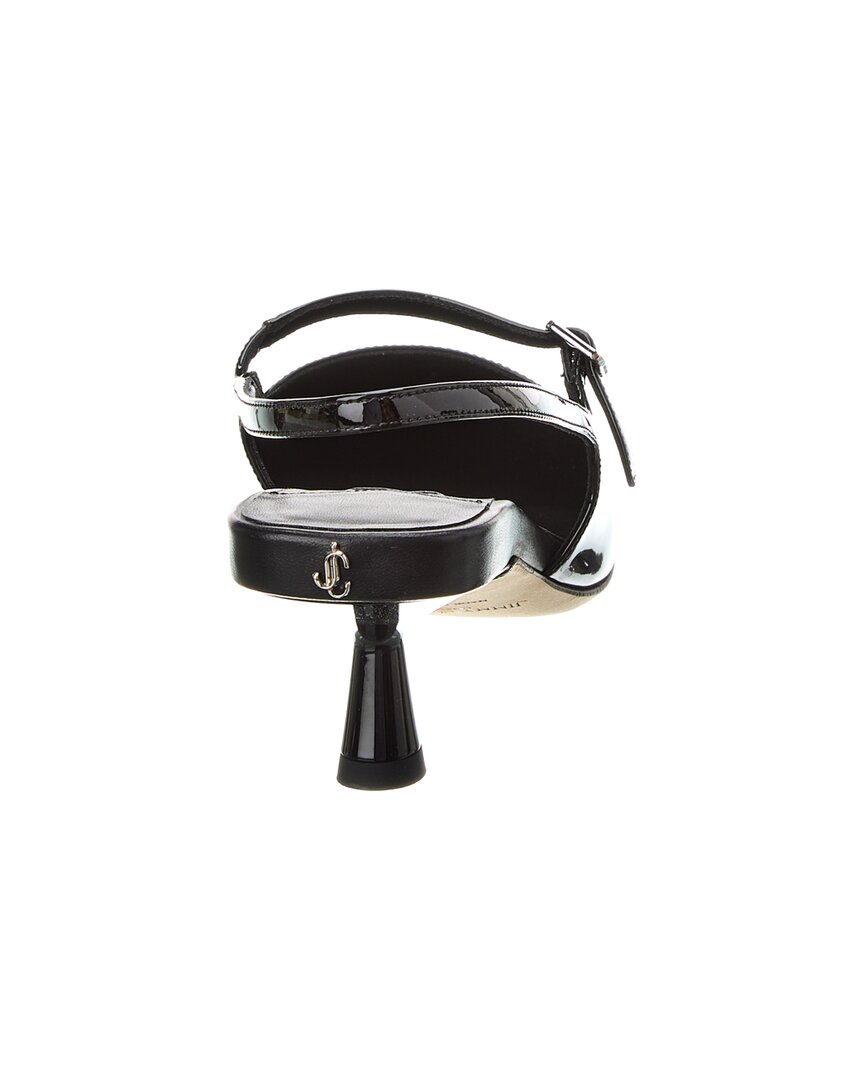 Jimmy Choo Didi 45 Patent Slingback Pump