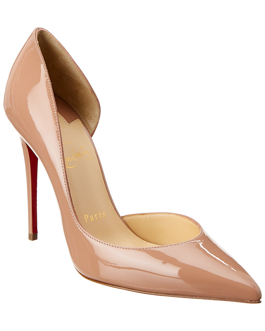 Christian Louboutin Iriza 100 Patent Pump