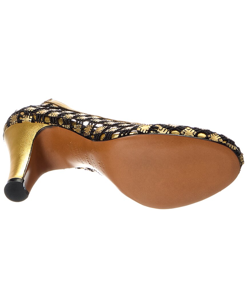Ferragamo Archives 1930 Fantastica Leather Pump