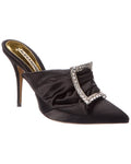 Alexandre Vauthier Lola Satin Pump Black 40