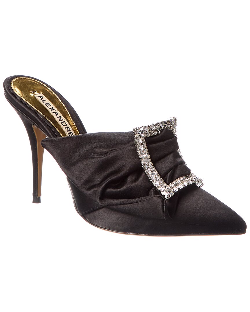Alexandre Vauthier Lola Satin Pump Black 40