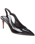 Christian Louboutin Hot Chick Sling 70 Patent Slingback Pump
