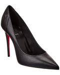 Christian Louboutin Sporty Kate 100 Leather Pump Black