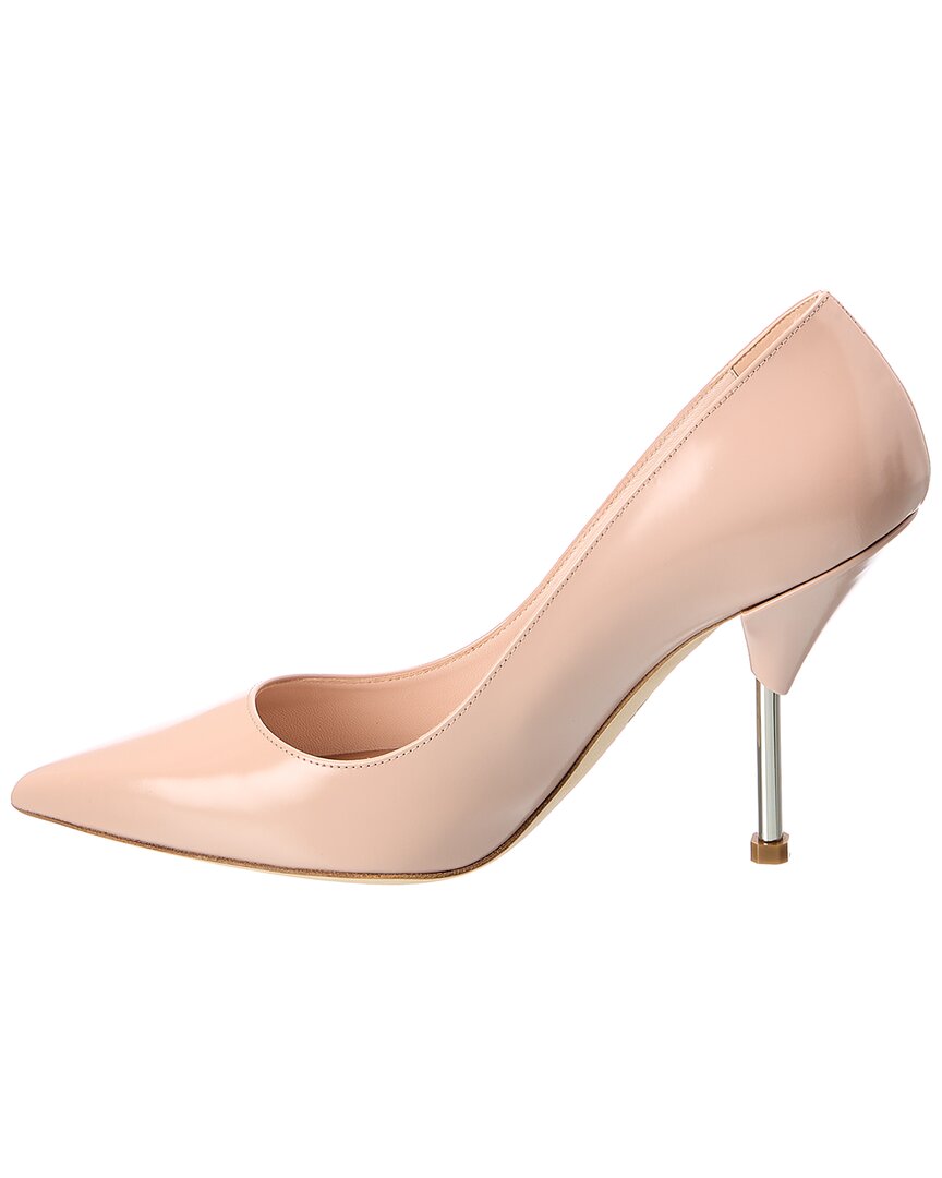 Alexander Mcqueen Leather Pump