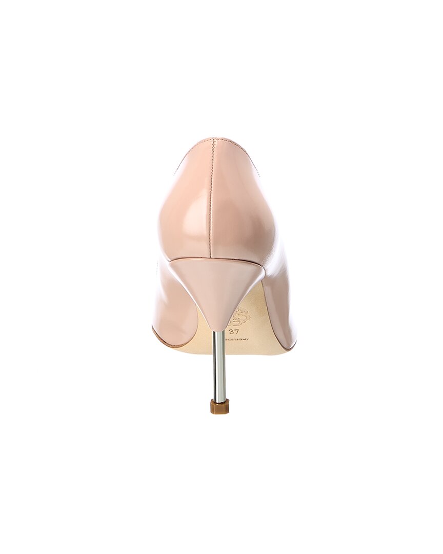 Alexander Mcqueen Leather Pump
