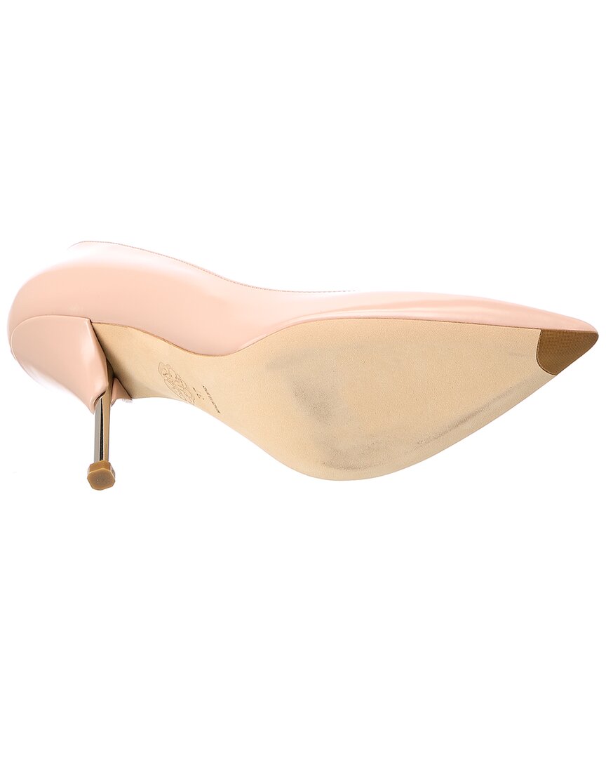 Alexander Mcqueen Leather Pump