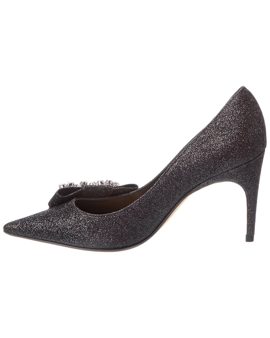 Sergio Rossi Sr Glitter Pump