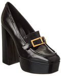 Sergio Rossi Nora Leather Pump Black