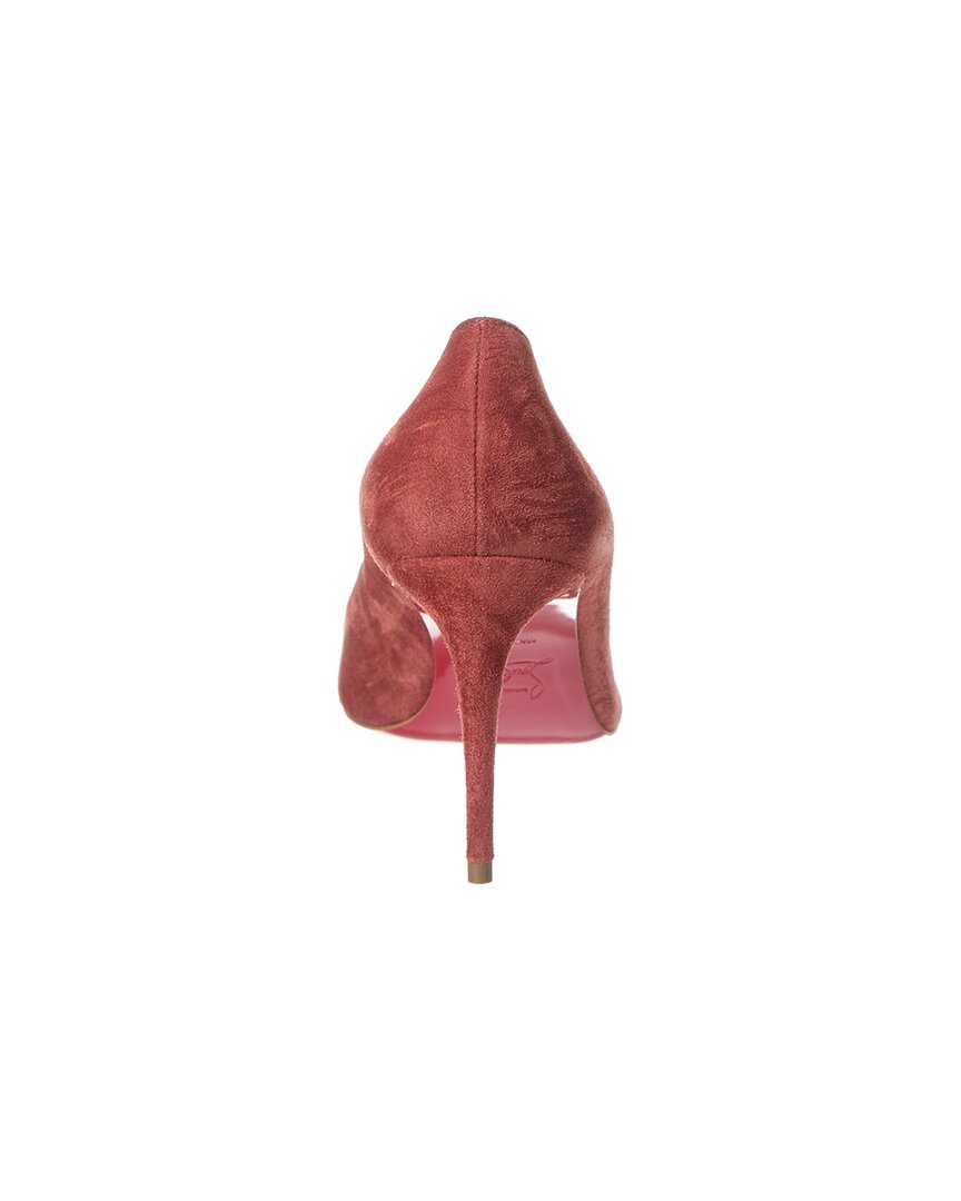 Christian Louboutin Kate 85 Suede Pump