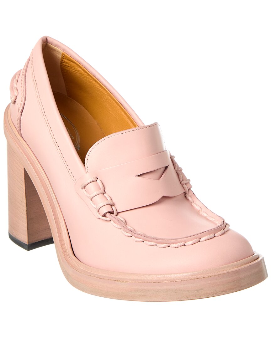 Tod’S Leather Pump Pink