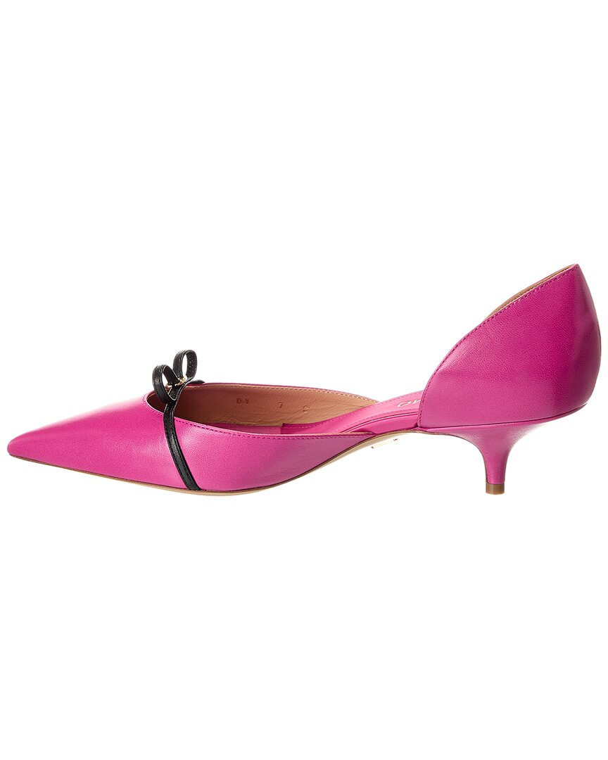 Ferragamo Leather Pump