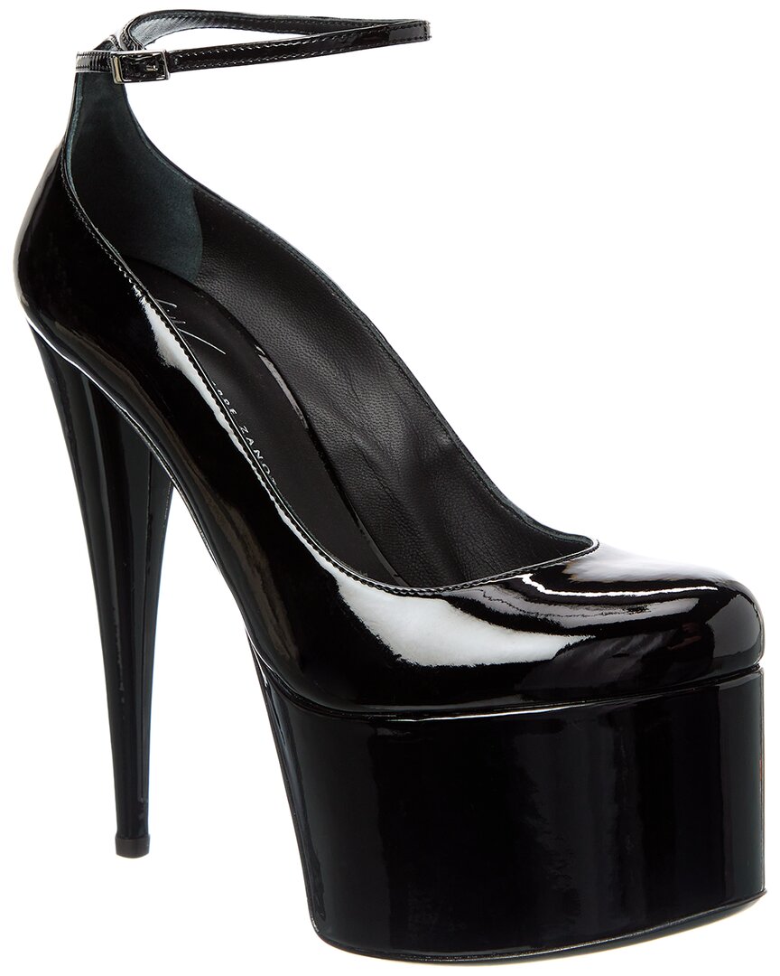 Giuseppe Zanotti Yana 90 Platform Pump Black