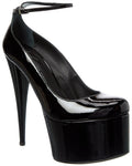Giuseppe Zanotti Yana 90 Platform Pump Black