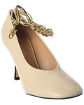 Jw Anderson Chain Leather Pump Brown Multi 38