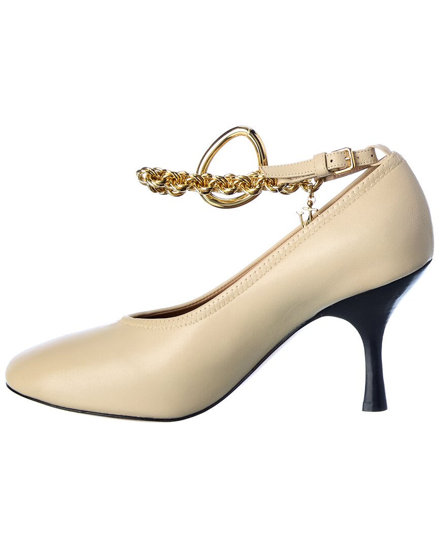 Jw Anderson Chain Leather Pump