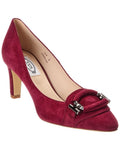 Tod’S Suede Pump Red