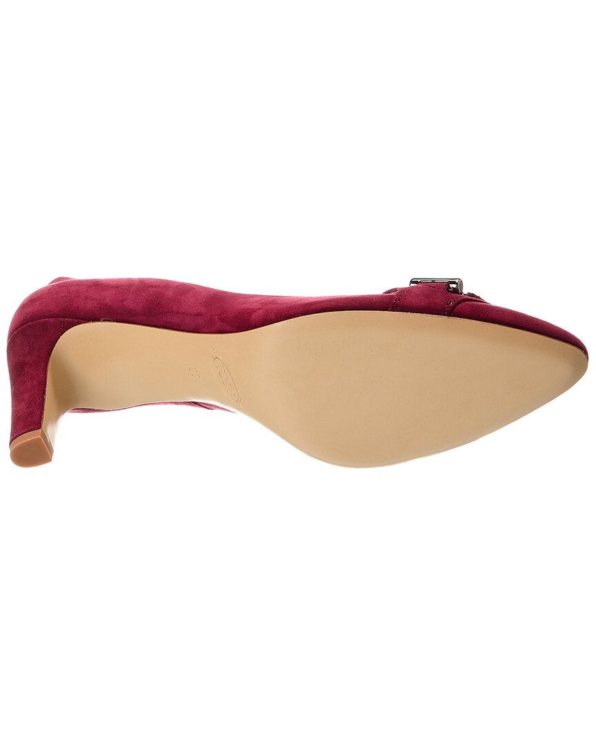 Tod’S Suede Pump
