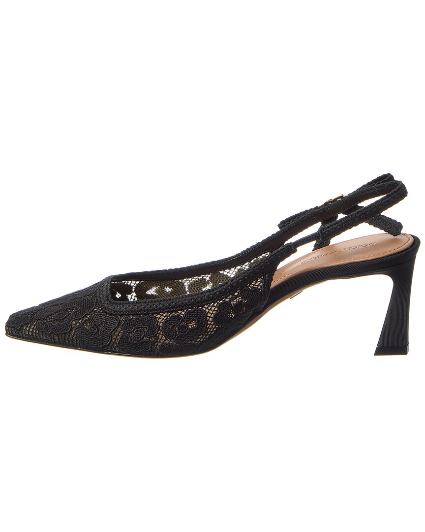 Dolce & Gabbana Lace Slingback Pump