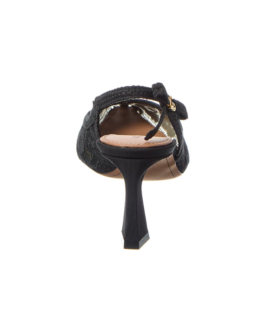 Dolce & Gabbana Lace Slingback Pump