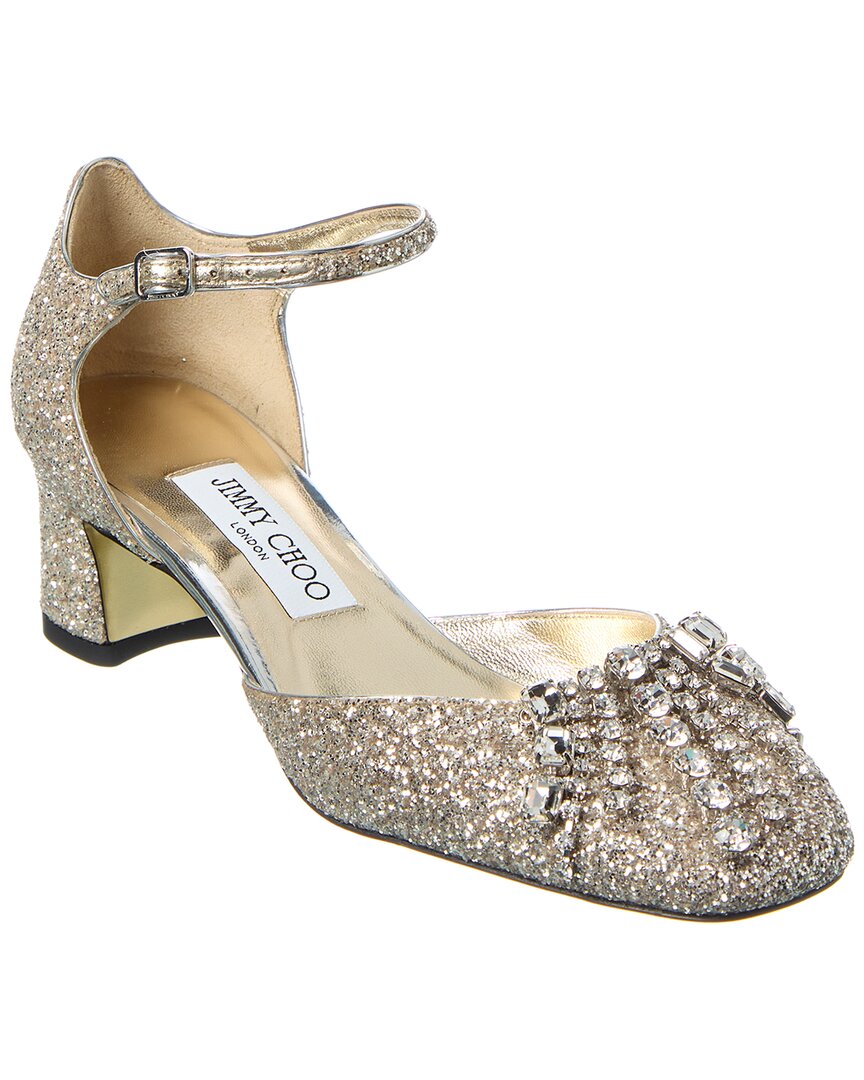 Jimmy Choo Verity/Bh 45 Glitter Pump
