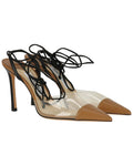 Jimmy Choo Farley 95 Leather Pump Multi 36.5