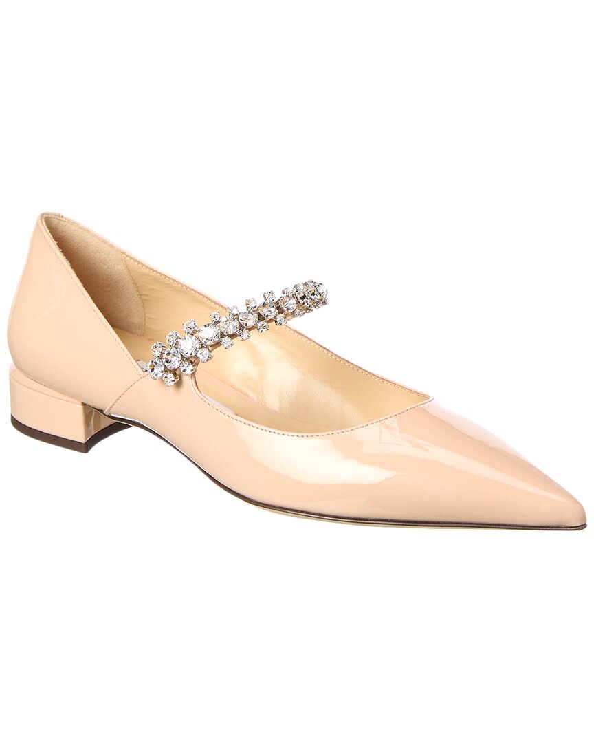 Jimmy Choo Bing Pump Patent Ballet Flat