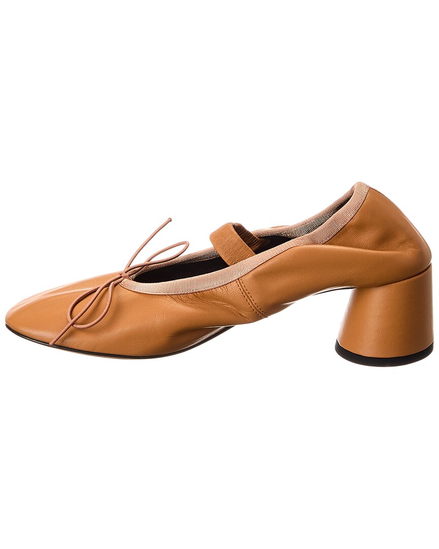 Proenza Schouler Mary Jane Leather Pump