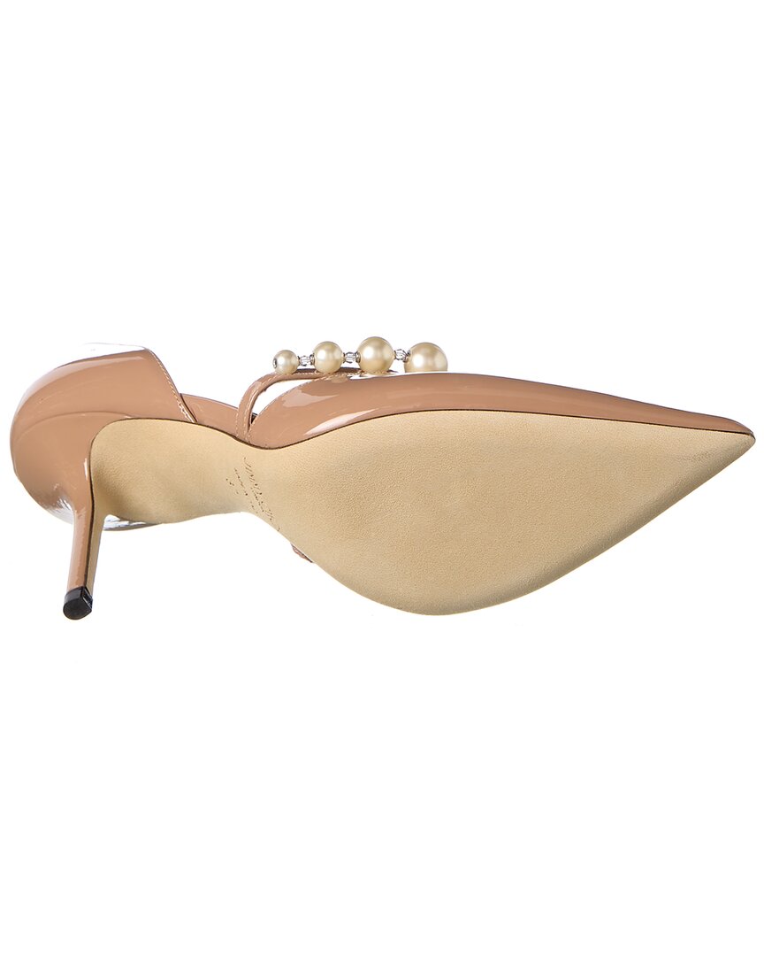 Jimmy Choo Aurelie 85 Patent Pump, 40, Pink