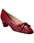 Valentino Bow 45 Leather Pump