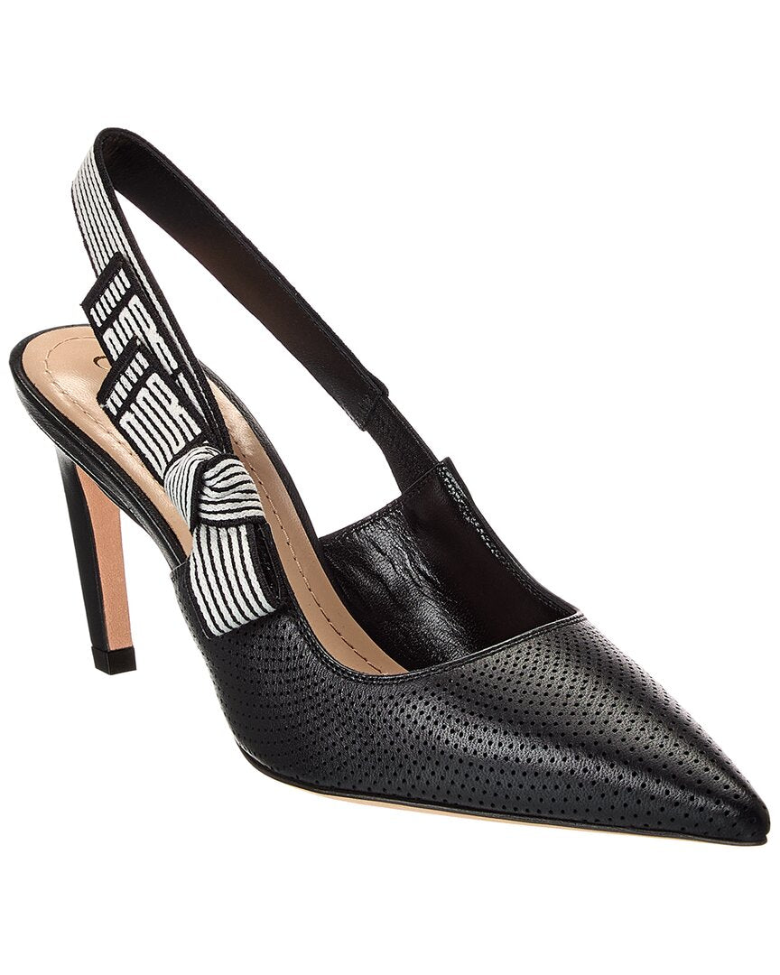 Dior J'adior Leather Slingback Pump