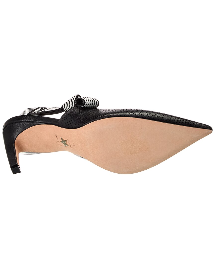 Dior J'adior Leather Slingback Pump