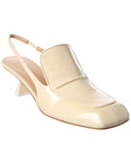 Sportmax Lazzaro Patent Slingback Pump