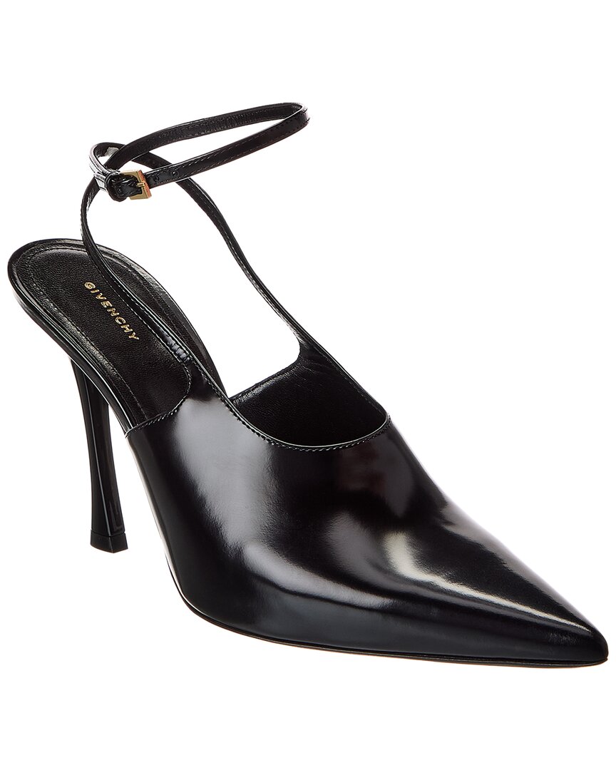 Givenchy Show Leather Slingback Pump