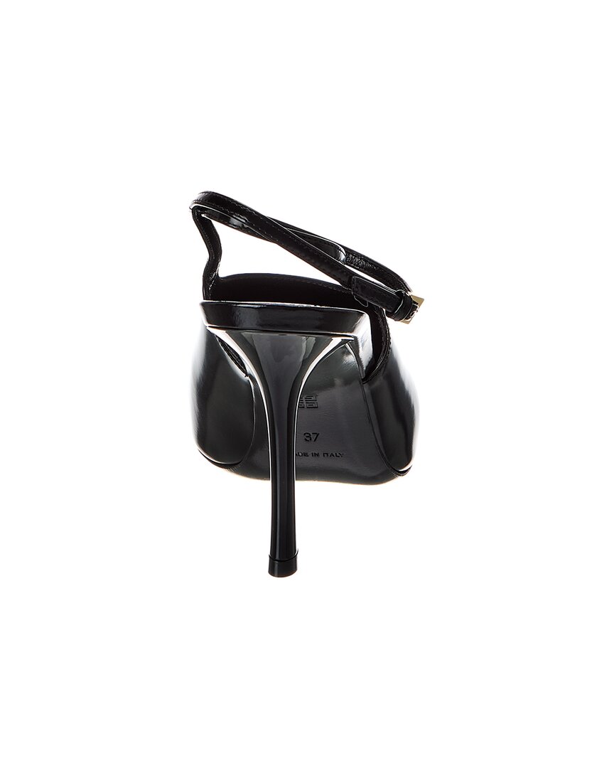 Givenchy Show Leather Slingback Pump