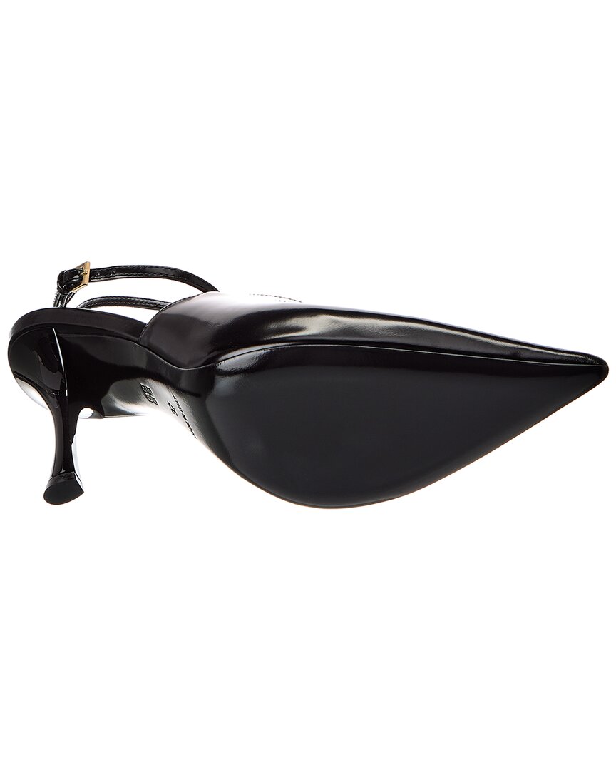 Givenchy Show Leather Slingback Pump