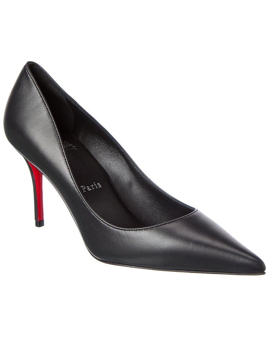 Christian Louboutin Miss Z 80 Leather Pump
