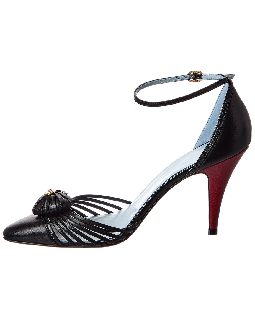 Valentino Royal Heart 90 Leather Pump