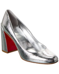 Christian Louboutin Miss Sab 85 Leather Pump