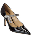 Jimmy Choo Bing 85 Patent Pump