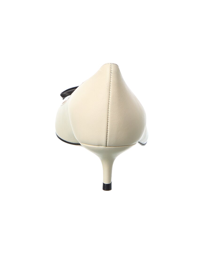 Valentino Bepointy 45 Leather Pump