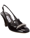 Jimmy Choo Belinda 70 Patent Slingback Pump