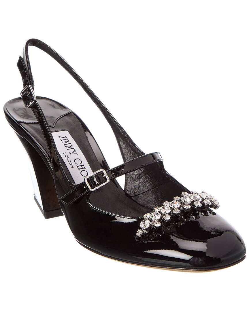Jimmy Choo Belinda 70 Patent Slingback Pump