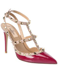 Valentino Rockstud Caged 100 Patent Pump