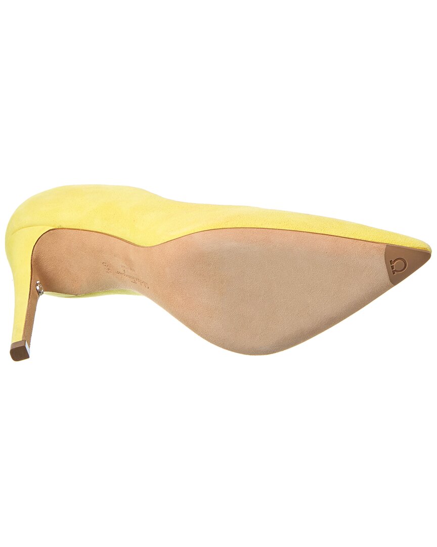 Ferragamo Ilary X5 Suede Pump