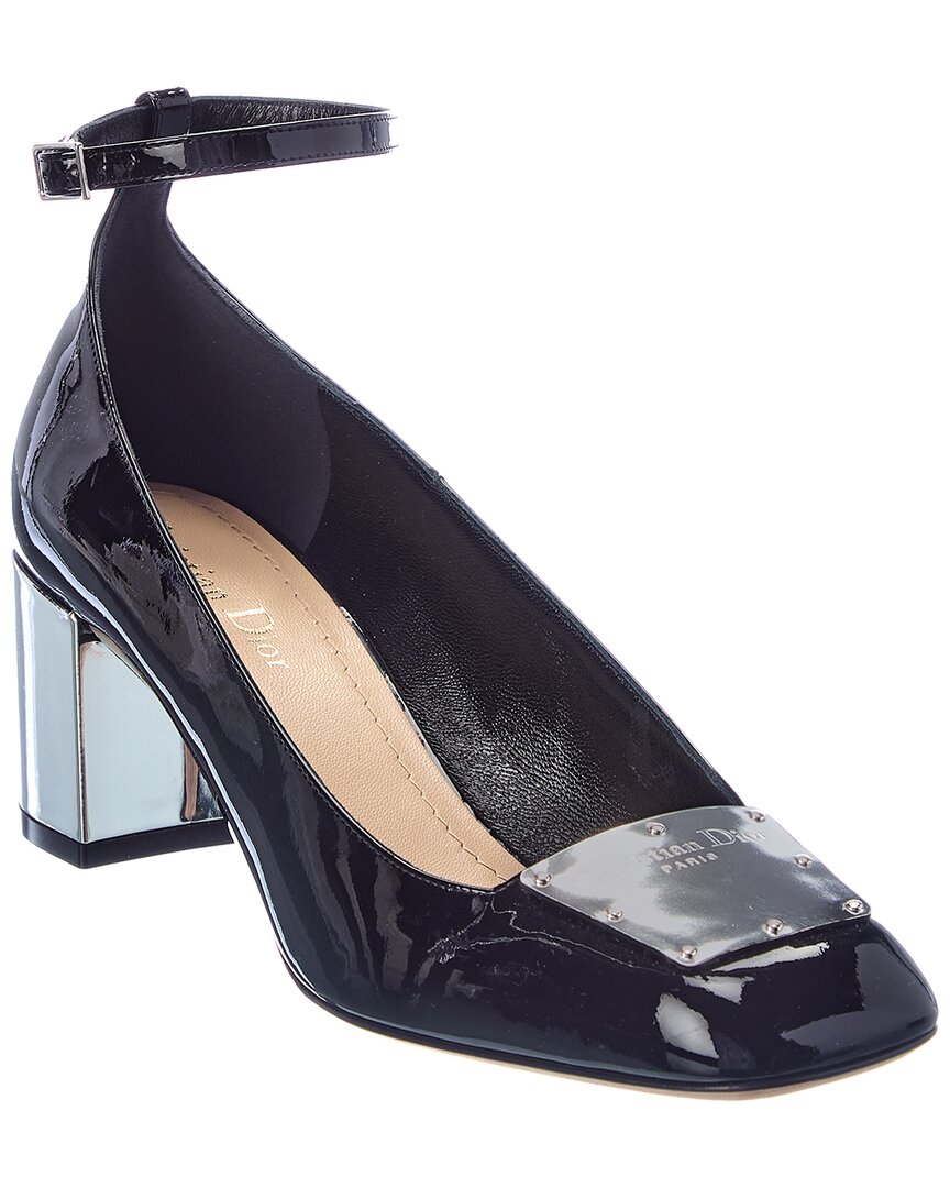 Dior La Parisienne Patent Pump Black 36