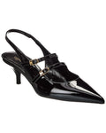 Celine Judy Patent Slingback Pump