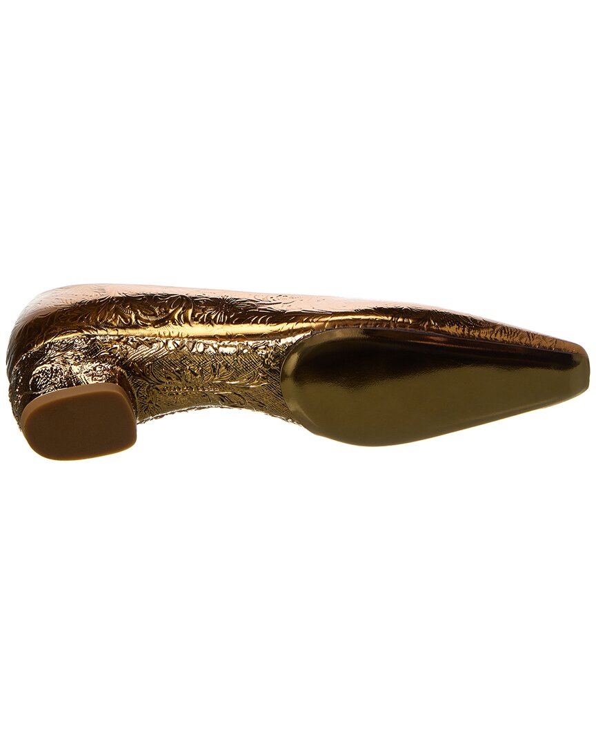 Ferragamo Riace Leather Pump