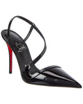 Christian Louboutin Rosa Z 100 Patent Slingback Pump