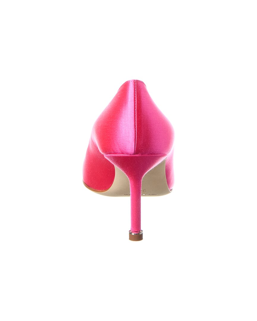 Manolo Blahnik Hangisi Satin Pump