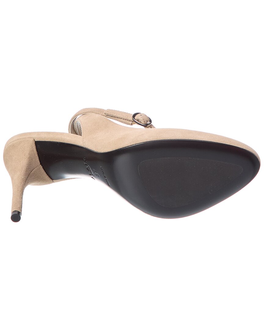 Alaïa Decollete Suede Pump